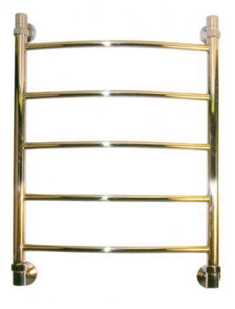 Полотенцесушитель ЛД 80/50 водяной (Antique Bronze) НИКА (с ком-том фарнитуры