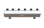 Разделитель гидравлический Federica Bugatti  Inox HS 25-3 (без крепежа)