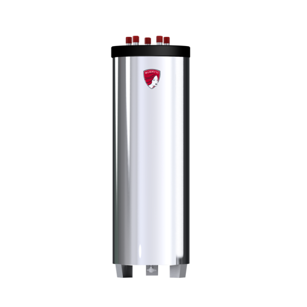 Бойлер косвенного нагрева Federica Bugatti INOX 1000  Premium с анодом