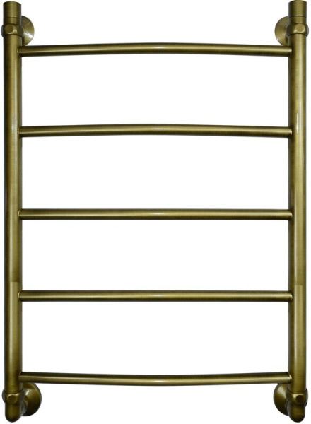Полотенцесушитель ЛД 60/50  водяной НИКА (Antique Bronze)(с ком-том фарнитуры)