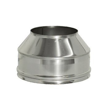 Оголовок БЕЗ ЗОНТА Sferra d 180/280 (нерж/нерж.) 0,5 мм, К  Sferra