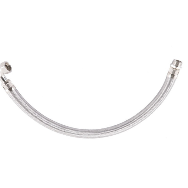 Шланг TF 800 FC 1" М 1" в металлооплетке INOX Джилекс