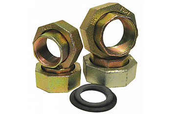 Комплект гаек R11/4 - R3/4 MS (1X)+VP