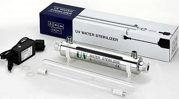 Стерилизатор  STERILIZER UV6GPM -1" (до 1,8 м3/час) лампа Philips
