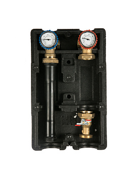 Насосная группа (прямая) с изоляцией без насоса  Federica Bugatti  SA 125 - DN 25 (1")