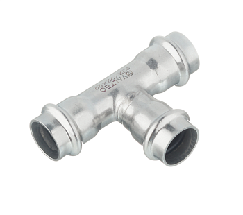 Тройник нерж.сталь 22