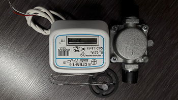 Счетчик газа  СГБМ-1.6 с импуль.выходом