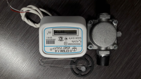 Счетчик газа  СГБМ-1.6 с импуль.выходом