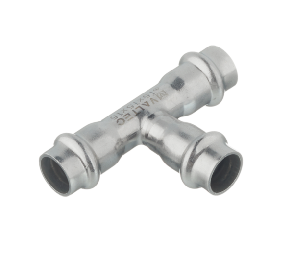 Тройник нерж.сталь 15  Valtec Тройник нерж.сталь 15  Valtec