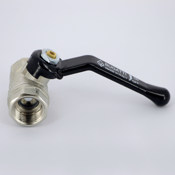 Кран шаровый BUGATTI 1 1/2" вн/вн рычаг серия 600 ARIZONA