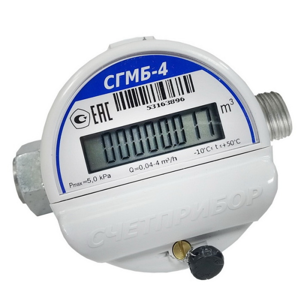 Счетчик газа СГМБ-4 Фланцевый Орел