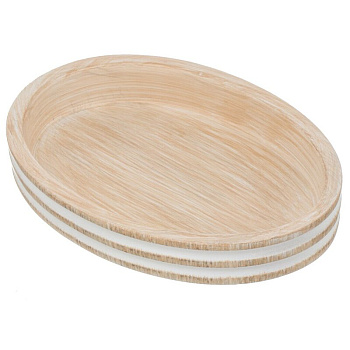 Мыльница настольная,  SPIRAL, полирезин