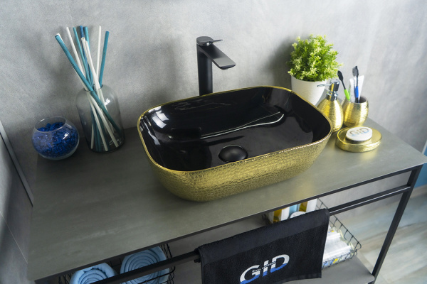 Раковина накладная GID D1333h022