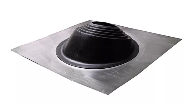 Манжета кровельная угловая  № 2 (180-280) EPDMn черная