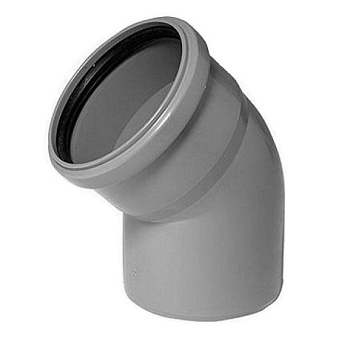 Отвод  Политэк  50*30 гр ПП