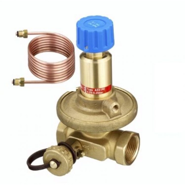 Регулятор перепада давления Ду32 RD103V диапазон рег.0,3-1 МПа фланцевый LDM