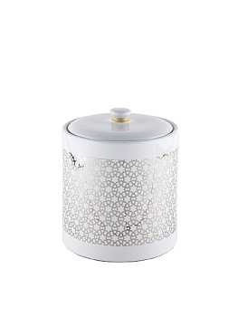 Урна с крышкой, керамика KOSTA Primanova