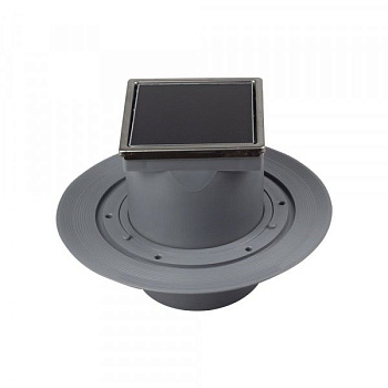 Confluo Standard Vertical Dry Black Glass