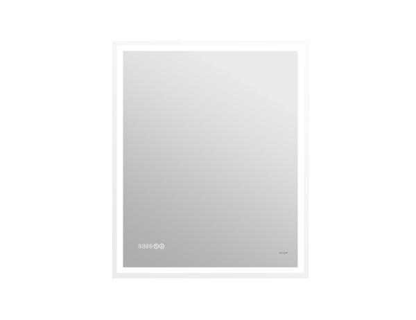 Зеркало LED 080 pro 70*85, с подсветкой, антизапотевание CERSANIT