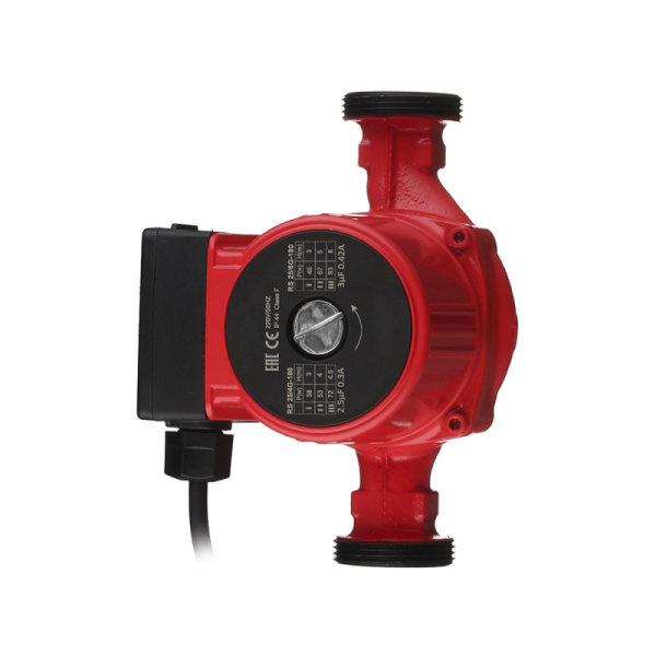 Насос циркуляционный 25/6 180мм, SANLUX SCP 220V (с кабелем)