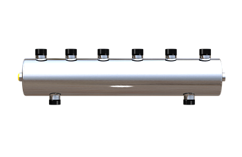 Разделитель гидравлический Federica Bugatti  Inox HS 25-3 (без крепежа)