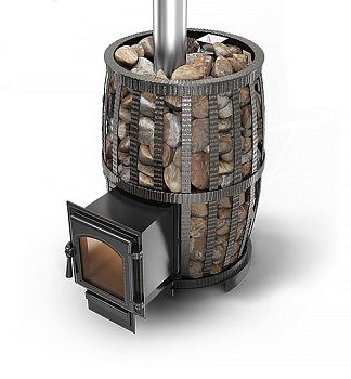 Печь Везувий Легенда Русский пар Ковка 24