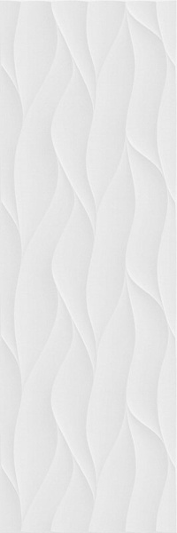 декор Creto Brilliant White 30x90