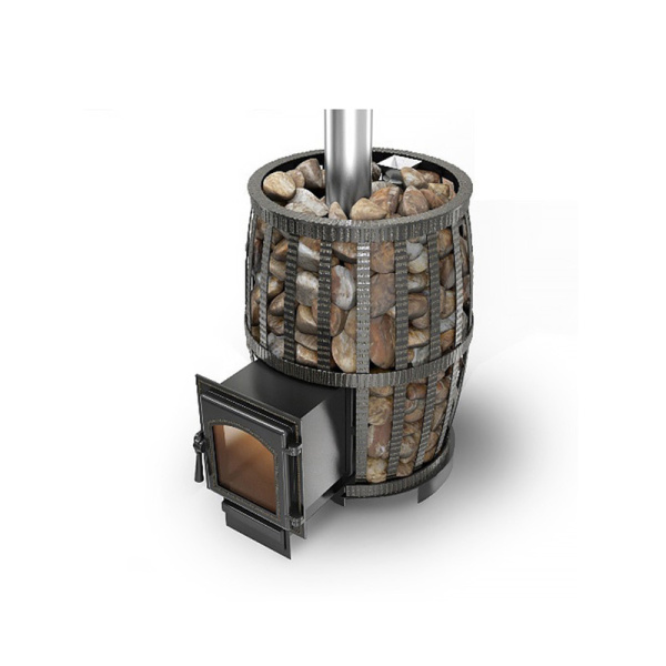 Печь  Везувий  Легенда Русский пар Ковка 18