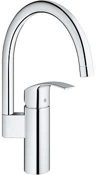 Смеситель для мойки GROHE Eurosmart New