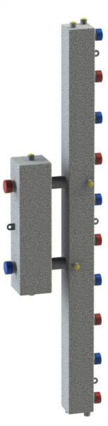 Разделитель гидравлический  вертикального типа GROSSETO ГРМ-5V