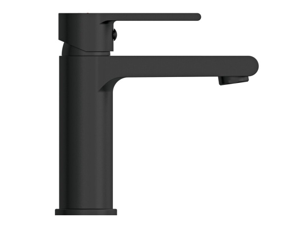 Cмеситель Cersanit клик клак BRASKO BLACK