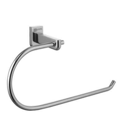 ДЕРЖАТЕЛЬ ДЛЯ ПОЛОТЕНЕЦ LEMARK OMEGA LM3135C, ПОЛУОВАЛ, ХРОМ