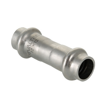 Муфта нерж.сталь 28х28 Valtec Муфта нерж.сталь 28х28 Valtec