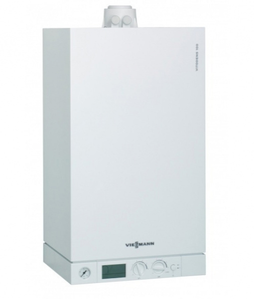Газовый котел Viessmann Vitodens 100-W B1HC042 26 кВт одноконтурный