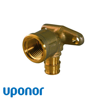 Водорозетка ВР 16*1/2 Uponor Q&E с фланцем