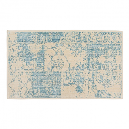 Коврик одинарный, голубой, хопок (60*100 см) KARINNA Primanova