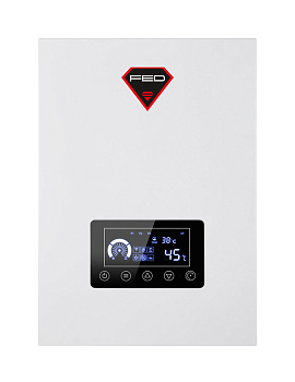 Электрический котёл FED Electric 4.0 кВт 230/400V + возможность подключения ГВС и Wi-Fi