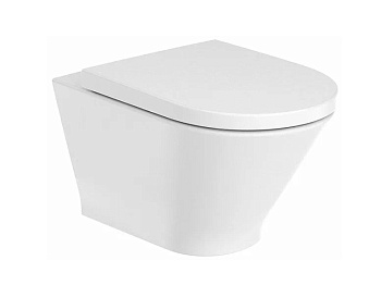 Унитаз Roca The Gap Round Pack +сиденье