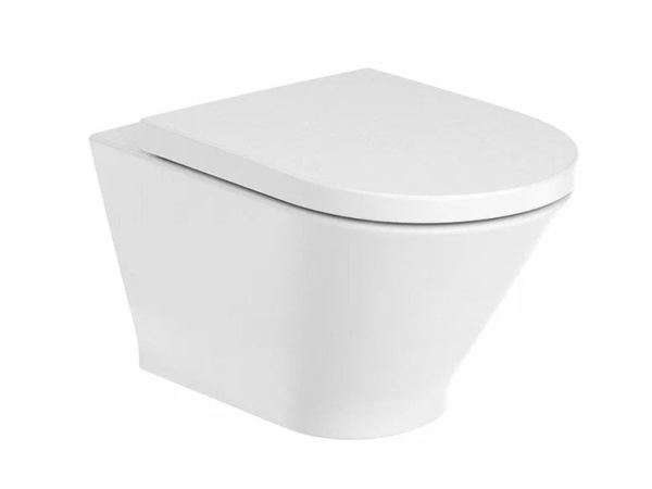 Унитаз Roca The Gap Round Pack +сиденье