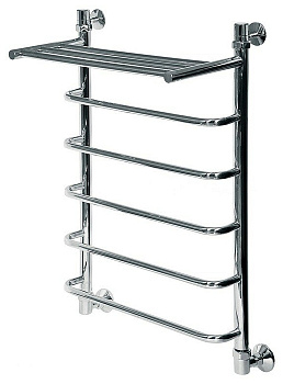 Полотенцесушитель Л90 (r2) 80/50 водяной НИКА (с ком-том фарнитуры)