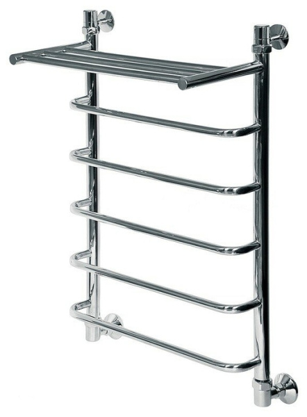 Полотенцесушитель Л90 (r2) 80/50 водяной НИКА (с ком-том фарнитуры)