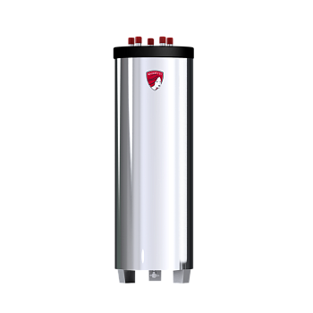 Бойлер косвенного нагрева Federica Bugatti INOX 1000  Premium с анодом