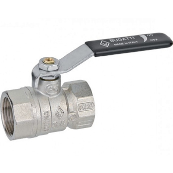 Кран шаровый BUGATTI  1" вн/вн рычаг серия 601 ARIZONA (10)