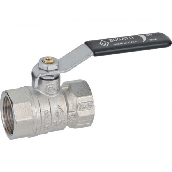Кран шаровый BUGATTI  1" вн/вн рычаг серия 601 ARIZONA (10)
