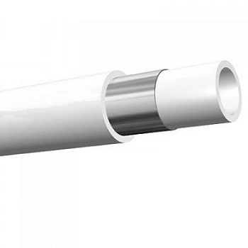 Труба полипропиленовая армированная алюминием  50х8,3 PN25