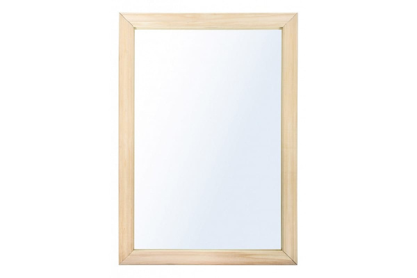 Зеркало Банные штучки  прямоугольное липа