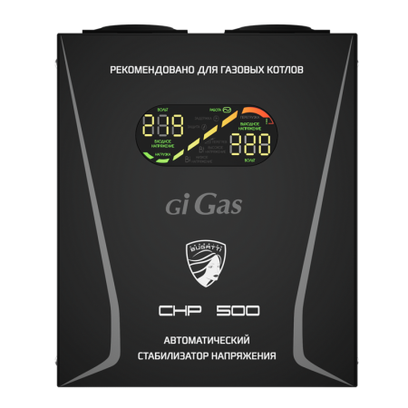 Стабилизатор напряжения Federiсa Bugatti FB 500 CHP с дисплеем