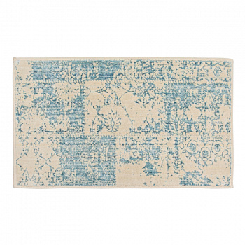 Коврик одинарный, голубой, хопок (60*100 см) KARINNA Primanova