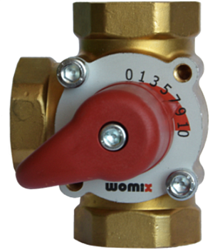 Смесительный вентиль трех-ходовой 18КВ 1 1/4" FB