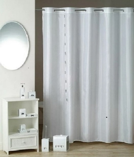 Штора для ванной 180*200 PLE PIRLANTA Primanova